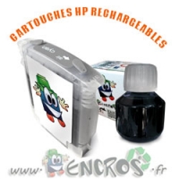 Kit Cartouche Rechargeable HP 38 Grey