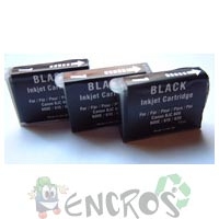 LOT de 3 cartouches GENERIQUES noirs equivalentes au modele cano