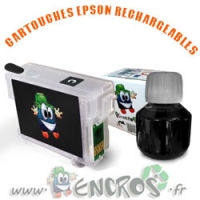 Kit Cartouche Rechargeable EPSON T1571