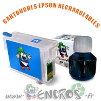 Kit Cartouche Rechargeable EPSON T1572