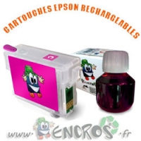 Kit Cartouche Rechargeable EPSON T1573