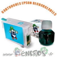 Kit Cartouche Rechargeable EPSON T1575