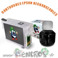 Kit Cartouche Rechargeable EPSON T1577