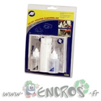 Kit de nettoyage pour imprimantes et fax jet d'encre