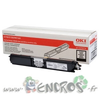 OKI 44250724 - Toner Origine OKI 44250724 - noir