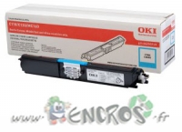 OKI 44250723 - Toner Origine OKI 44250723 - cyan