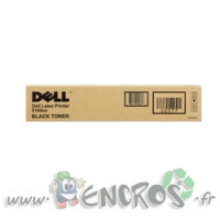 DELL 593-10054 - Toner Origine 593-10054 - noir