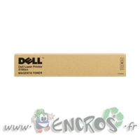 DELL 593-10052 - Toner Origine 593-10052 - magenta