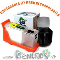 Kit Cartouche Rechargeable LEXMARK 100 Black