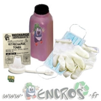 Kit Toner Magenta Compatible HP COLOR LASERJET CP1518