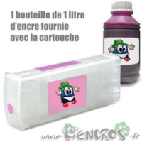 Kit Cartouche Rechargeable HP DESIGNJET 5000 LIGHT MAGENTA