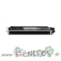 CE310A - Toner compatible equivalent au modele HP CE310A noir