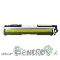 CE312A - Toner compatible equivalent au modele HP CE312A yellow