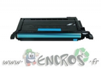 CLP-C600A - Toner compatible Samsung CLP-C600A - cyan