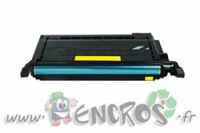 CLP-Y600A - Toner compatible Samsung CLP-Y600A - yellow