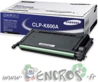 Samsung CLP K600A - Toner Samsung CLP-K600A noir