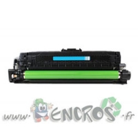 CE741A - Toner compatible equivalent au modele CE741A - cyan