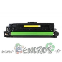 CE742A - Toner compatible equivalent au modele CE742A - yellow