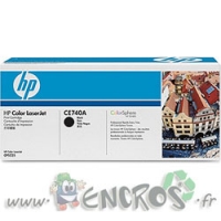 HP CE740A - Toner HP CE740A noir