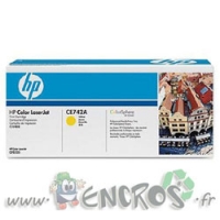 HP CE742A - Toner HP CE742A yellow