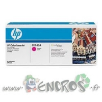HP CE743A - Toner HP CE743A magenta