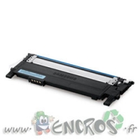 CLP-C406S - Toner remanufacturé Samsung CLP-C406S - cyan