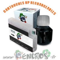 Kit Cartouche Rechargeable HP 932 Black