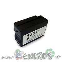 HP 932 - Cartouche compatible noir