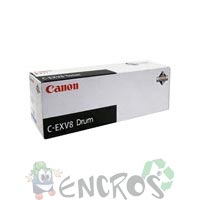Canon C-EXV8 - Tambour Canon C-EXV8 7625A002AA noir