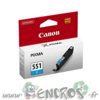 Canon CLI-551 C XL - Cartouche d'encre Canon CLI-551 C XL