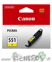 Canon CLI-551 Y XL - Cartouche d'encre Canon CLI-551 Y XL
