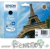 Epson T7021 XL - Cartouche d'encre Epson T7021 XL noir