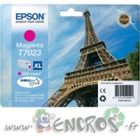 Epson T7023 XL - Cartouche d'encre Epson T7023 XL magenta