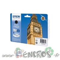 Epson T7031 L - Cartouche d'encre Epson T7031 L noir