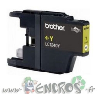 Cartouche compatible Brother LC1220/1240Y