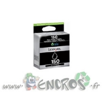 Lexmark 150 - Cartouche d'encre Lexmark 14N1607E noir