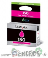 Lexmark 150 - Cartouche d'encre Lexmark 14N1609E magenta