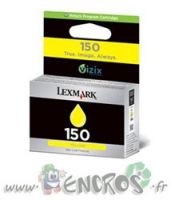 Lexmark 150 - Cartouche d'encre Lexmark 14N1610E yellow