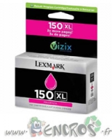 Lexmark 150XL - Cartouche d'encre Lexmark 14N1616E magenta