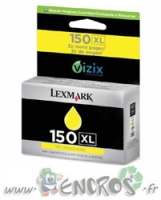 Lexmark 150XL - Cartouche d'encre Lexmark 14N1618E yellow