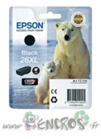 Epson T2621 - Cartouche d'encre Epson C13T26214010 noir