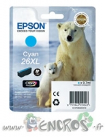 Epson T2632 - Cartouche d'encre Epson C13T26324010 cyan