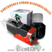 Kit Cartouche Rechargeable Canon PGI550 Black