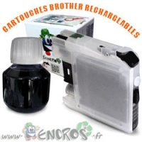 Kit Cartouche Rechargeable BROTHER LC125 Black