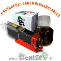 Kit Cartouche Rechargeable Canon CLI551 Yellow