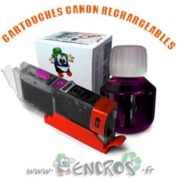 Kit Cartouche Rechargeable Canon CLI551 Magenta