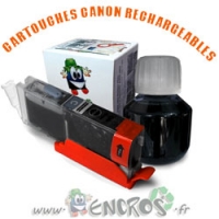 Kit Cartouche Rechargeable Canon CLI551 Grey