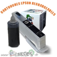 Kit Cartouche Rechargeable EPSON T2631