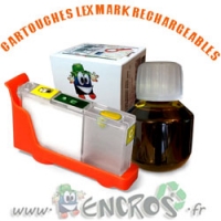 Kit Cartouche Rechargeable LEXMARK 100 Yellow