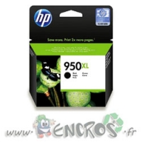 HP 950XL- Cartouche d'encre HP950 XL BLACK